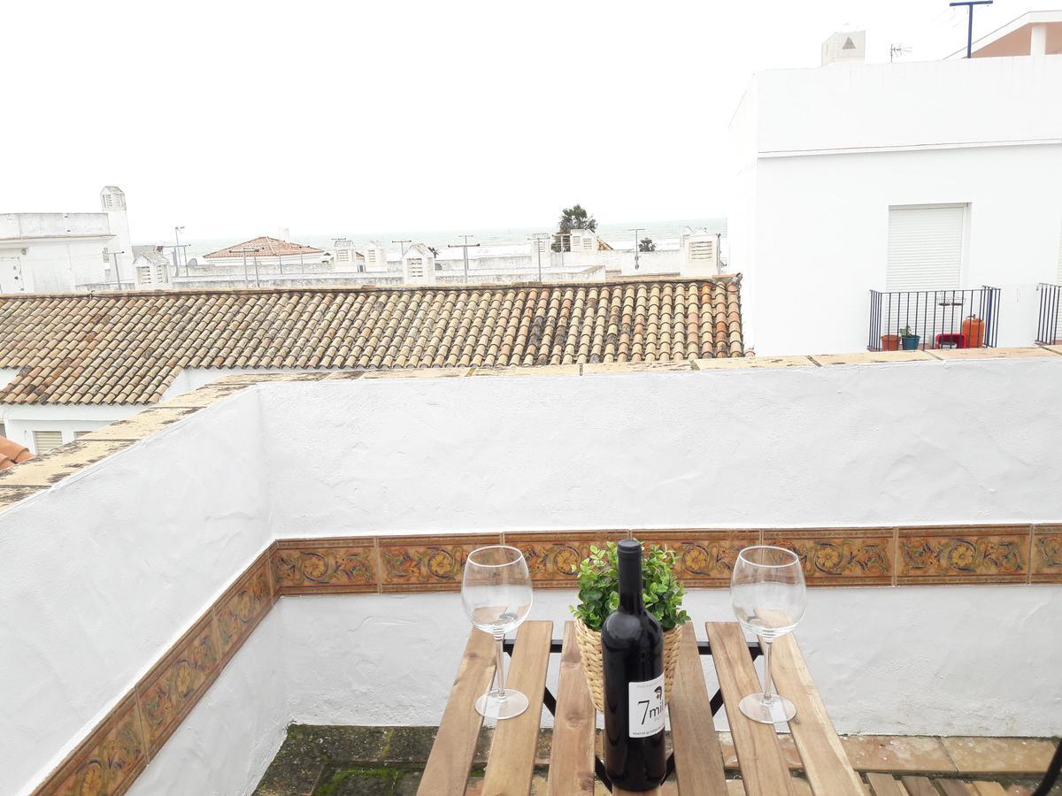 Ch Apartments Conil De La Frontera Bagian luar foto