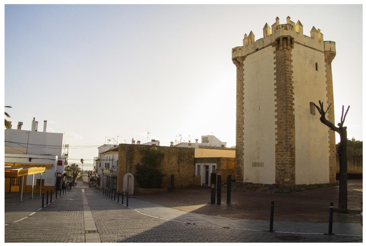 Ch Apartments Conil De La Frontera Bagian luar foto